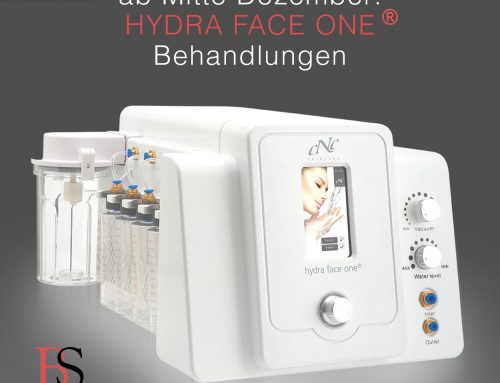 NEU: Hydra face one ® – Behandlung